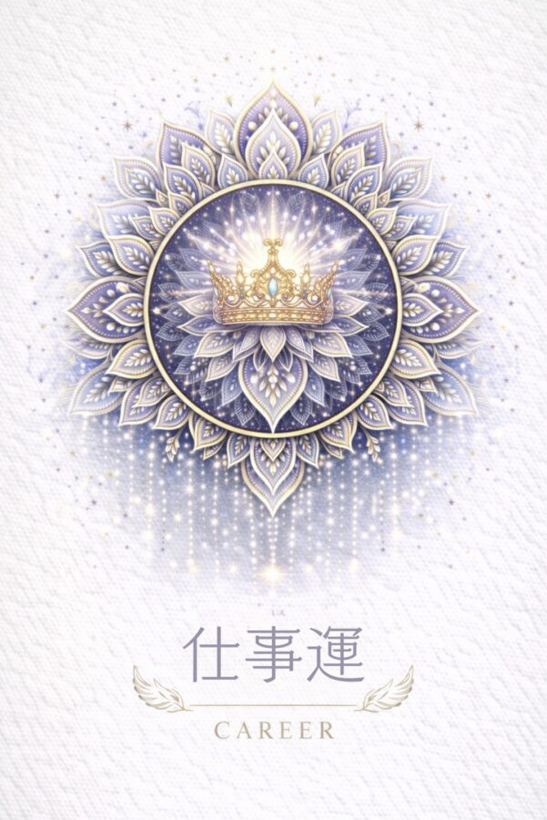 仕事運の曼荼羅