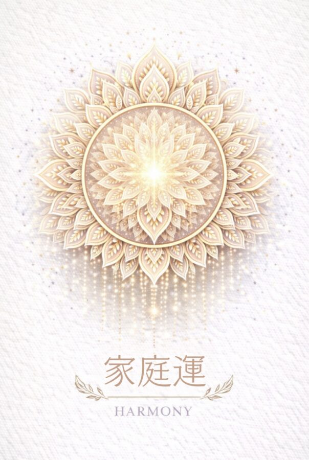 家庭運の曼荼羅