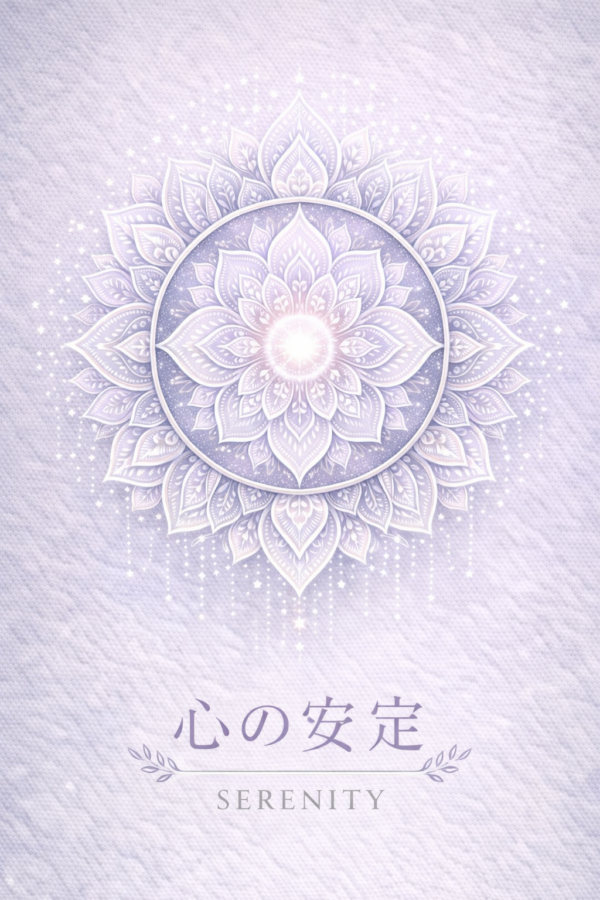 心の安定の曼荼羅