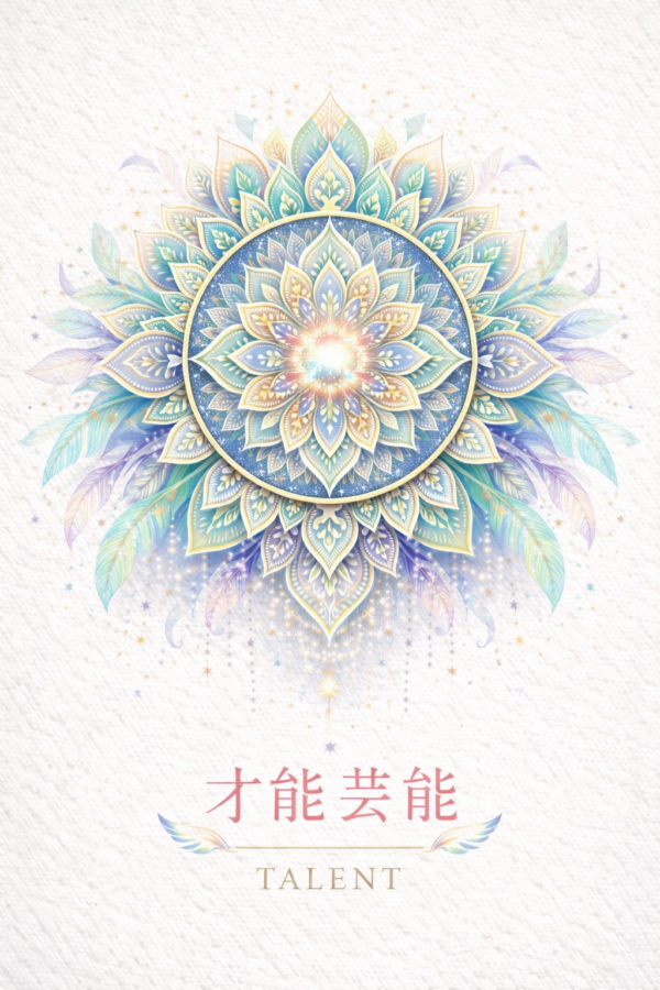 才能芸能の曼荼羅