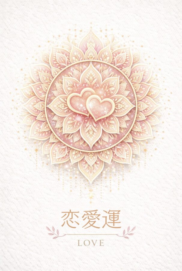 恋愛運の曼荼羅